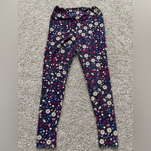 OS Patterned LuLaRoe Leggings - Picture 3 of 4